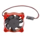 thumbnail image 4 of Ventilador De Refrigeración Del Motor, Estructura Firme, Compacto, Disipación De Calor Rápida, Ventilador De Refrigeración RC ESC Ligero Y Potente Para Coche RC 1/10 1/12 1/8 Cergrey Rojo, 4 of 8