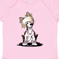 thumbnail image 4 of Inktastic Chinese Crested Boys or Girls Baby Bodysuit, 4 of 5