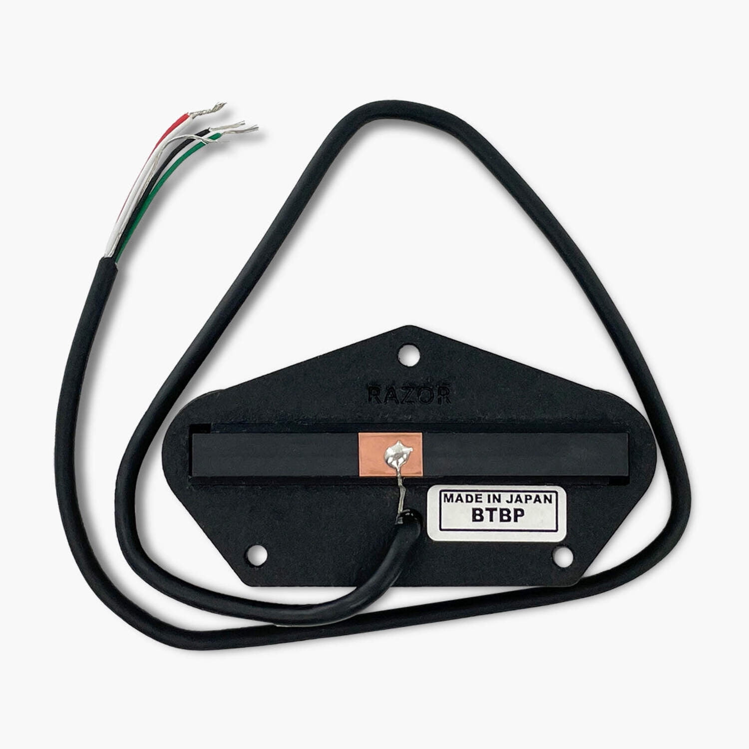 Razor Burēdobakkā Blade Bucker Humbucking Bridge Pickup For Telecaster