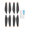 thumbnail image 1 of Wweixi 8X Remote Control Detachable Replacing Low Noise Propellers Replacement for Mini 3 Pro with Mounting Screws Orange, 1 of 2