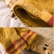 thumbnail image 2 of Calcetines largos gruesos de invierno calcetines casuales suaves y cálidos a rayas retro para mujer, 2 of 5