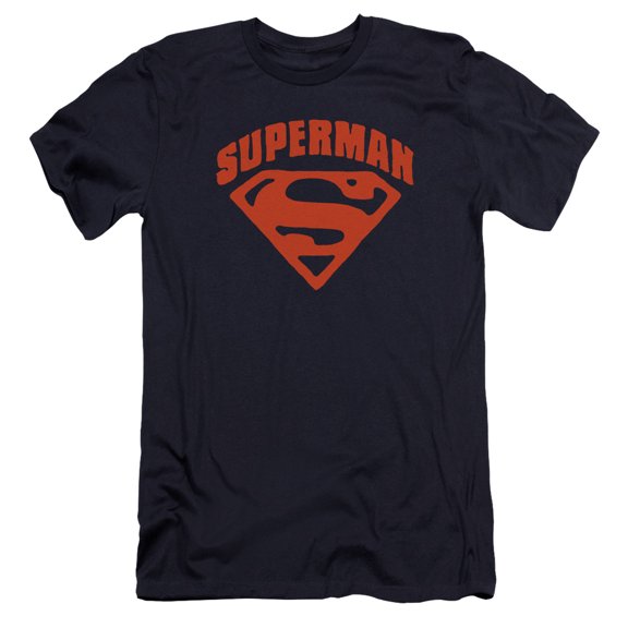 Superman - Super Shield - Premium Slim Fit Short Sleeve Shirt - X-Large