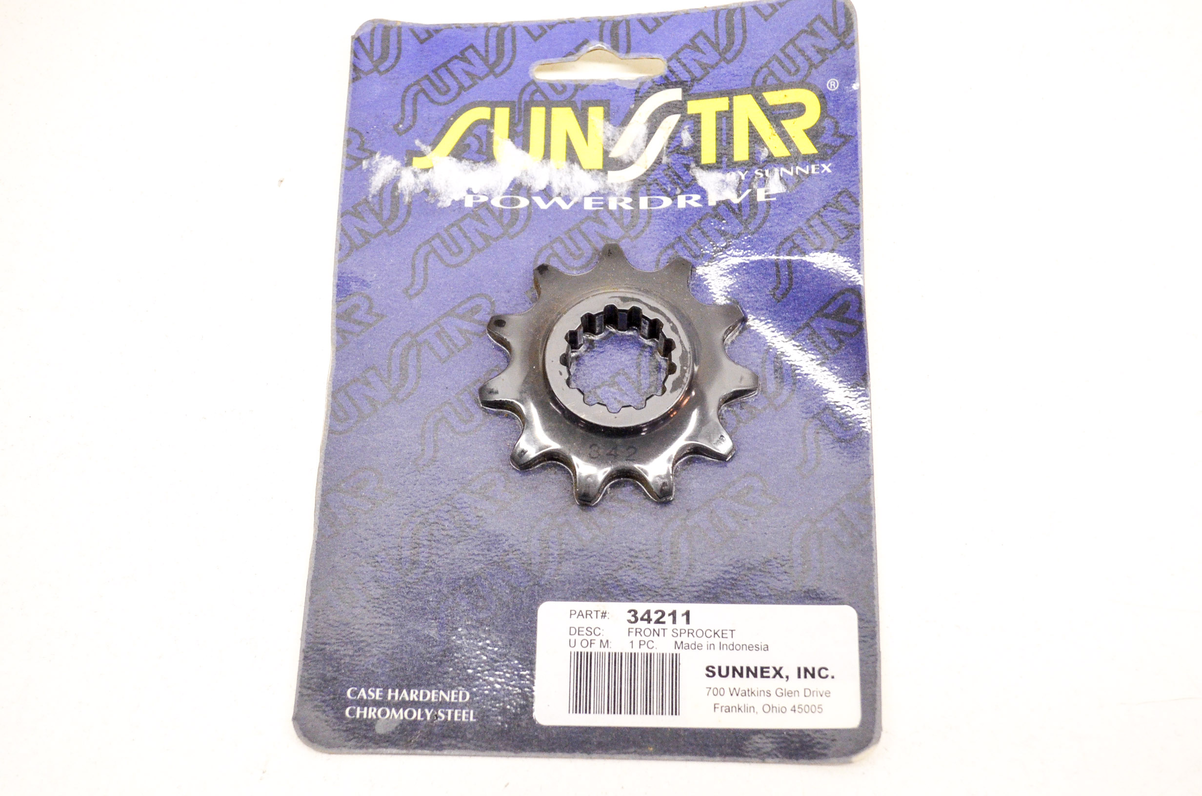 Sunstar 34211 Front Sprocket 11T NOS