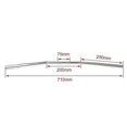 thumbnail image 5 of 22mm 25mm Universal Retro Motorcycle Handlebar for Motocross, Vintage, Cafe Racer, Chopper Scooter Bike, 5 of 5