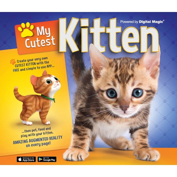 Pre-Owned My Cutest Kitten (Hardcover) 1783124229 9781783124220