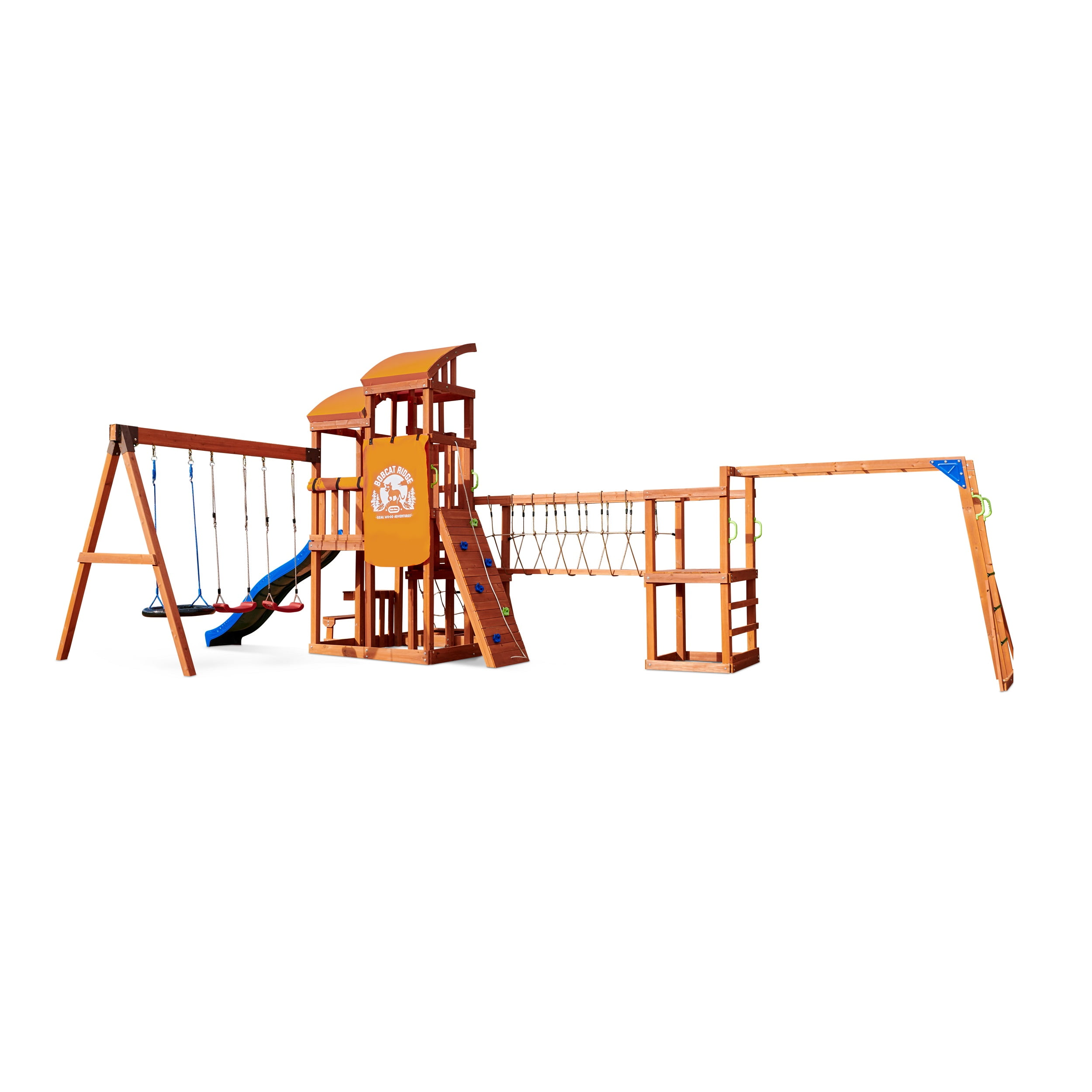 little tikes real wood glamping