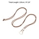 thumbnail image 3 of Cinturón de festival elegante de 1 pieza con hebilla única, cordón ajustable para mujeres, marrón claro, 3 of 5
