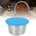 thumbnail image 4 of Stainless Steel Coffee Capsule Refillable Filter Cup forCoffee Maker, Reusable and Easy to Clean, Environmentally Friendly, Suitable for Home or Office, 4 of 7