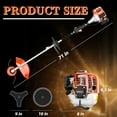 thumbnail image 7 of Datingday 36CC Weed Eater Gas Powered, 3 in 1 Gas Brush Cutter,Gas String Trimmer and Gas Weed Wacker Trimmer for Weeds and Grass, 7 of 7