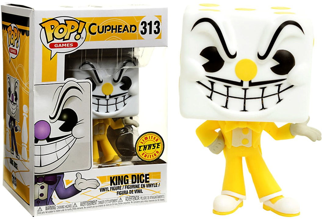 cuphead vinyl figure