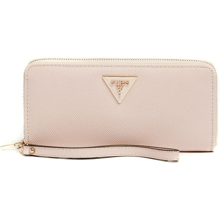 GUESS Laurel Large Zip Around Wallet Light Rose One Size | Walmart