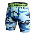 thumbnail image 2 of MuXiKeJi Clothes Men and Youth Boys Gym Compression Tight Shorts Quick-Drying Breathable Running Fitness Underpants, 2 of 6