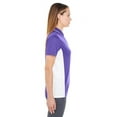 thumbnail image 3 of UltraClub 8406L Ladies' Cool & Dry Sport Two-Tone Polo, 3 of 4