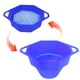 thumbnail image 5 of Recipiente para palomitas de maíz de silicona de grado alimenticio | Cubeta plegable para palomitas de maíz en microondas con tapa | Resistente a altas temperaturas | Diseño de doble asa | Vari, 5 of 6