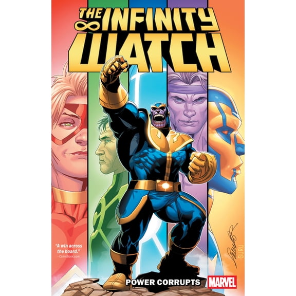 Infinity Watch: Power Corrupts, (Paperback)