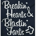 thumbnail image 2 of Breakin Hearts Blastin Funny Silly Toddler Boy Girl T Shirt Infant Toddler Brisco Brands 18M, 2 of 6