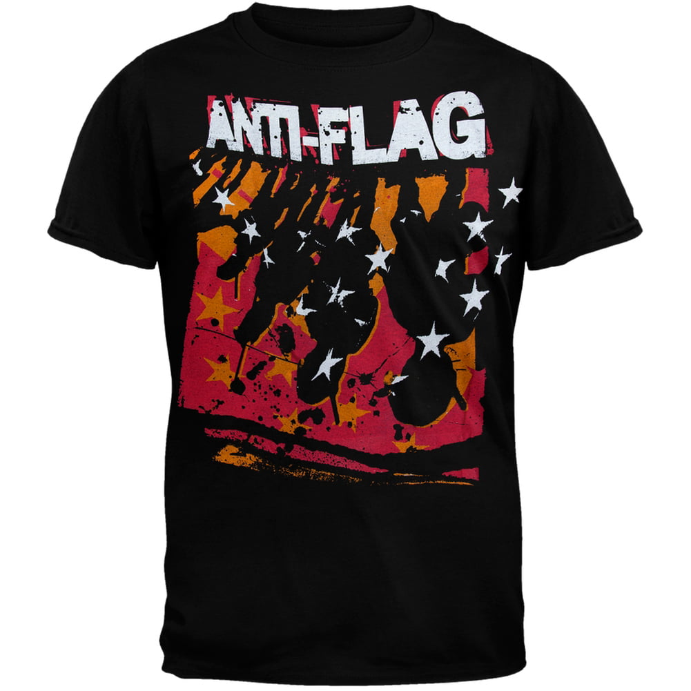 Anti-Flag - Anti-Flag - Police State T-Shirt - Walmart.com - Walmart.com