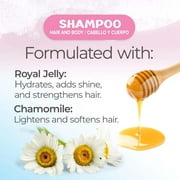 Tio Nacho Tio Nachito Royal Baby Hair and Body Shampoo with Royal Jelly & Chamomile 13.5 fl oz