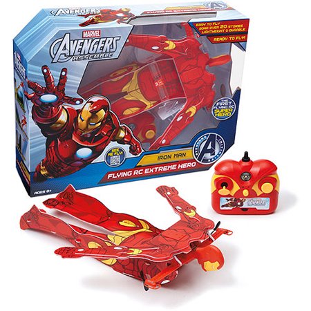  Remote  Controlled  Extreme Hero Iron  Man  Walmart com