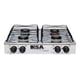 thumbnail image 1 of Parrilla 4 Zonas Acero Inoxidable Para Gas Lp Sobre Mesa Disa Home Parrilla De Mesa, 1 of 3