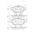thumbnail image 2 of Disc Brake Pad Set, 2 of 4