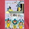 thumbnail image 3 of CafePress - G.I. Joe Snake Eyes Saving Sc Men's Deluxe T Shirt - Mens Tri-blend T-Shirt, 3 of 4