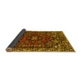 thumbnail image 2 of Ahgly Company Indoor Round Persian Yellow Traditional Area Rugs, 8' Round, 2 of 4