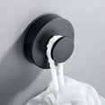 thumbnail image 4 of CAROOTU Suction Cup Hook Waterproof Removable Convenient Durable Wall Hooks For Bathroom Kitchen, 4 of 7