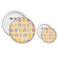 thumbnail image 1 of Cartoon Colorful Birds Protect Animal Pet Lover Pins  Badge Button Design Kit Craft Sets, 1 of 3