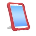 thumbnail image 4 of Kids Case for Samsung Galaxy Tab A9 8.7" 2023 Tablet Case with Rotatable Stand, Kids Friendly EVA Foam Shockproof Drop Protective Cute Cover for Samsung Galaxy Tab A9 8.7 inch 2023, Red, 4 of 7