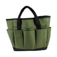 thumbnail image 3 of Organizador de jardinería Tote Weaving Tool Storage Organizador para el hogar Asas Correa Soporte duradero Bolsa de herramientas de jardín shamjiam Bolsillos de almacenamiento, 3 of 8