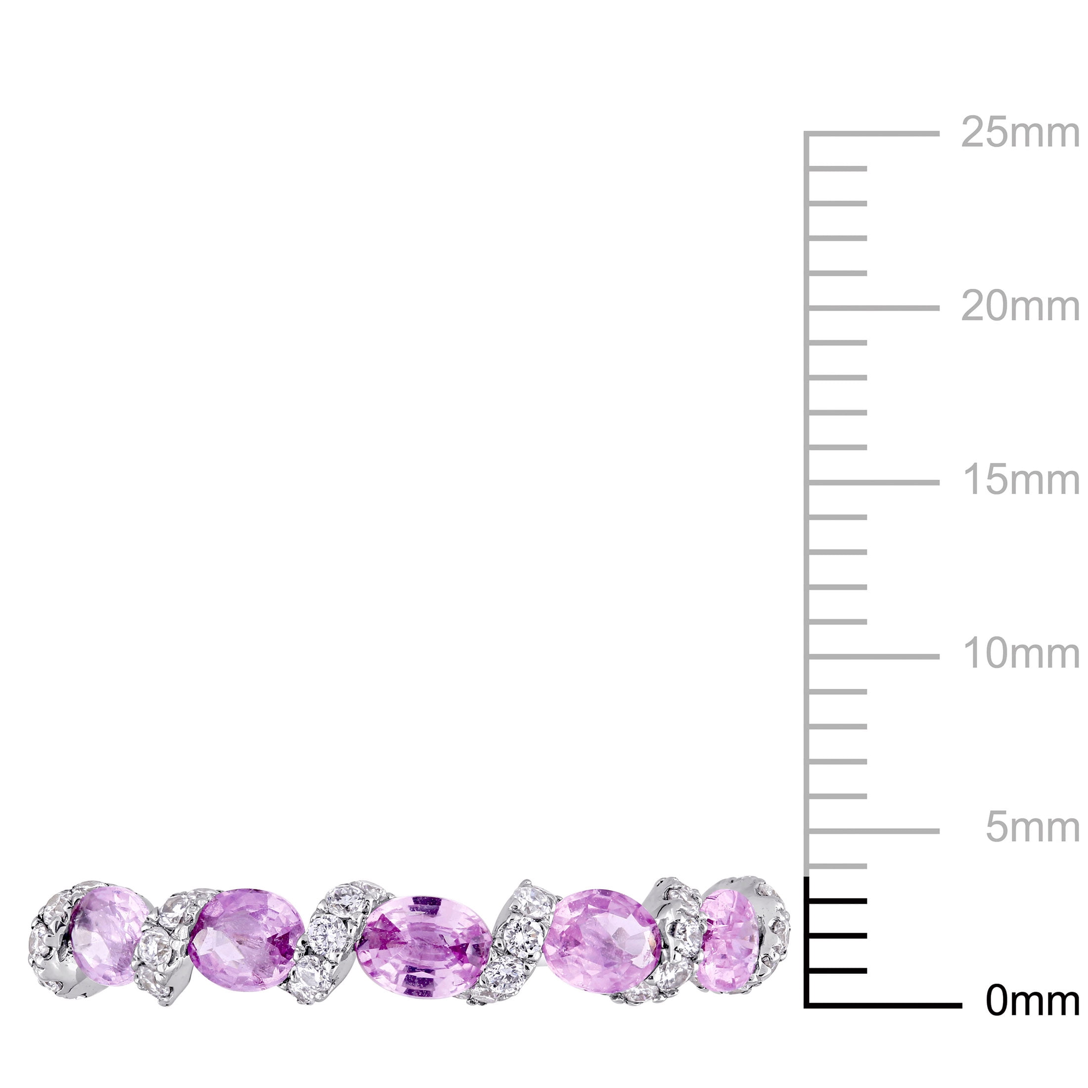 Everly Women's Sapphire 14k White Gold Ring