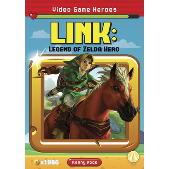 Pre-Owned Link: Legend of Zelda Hero (Paperback) 1644944197 9781644944196