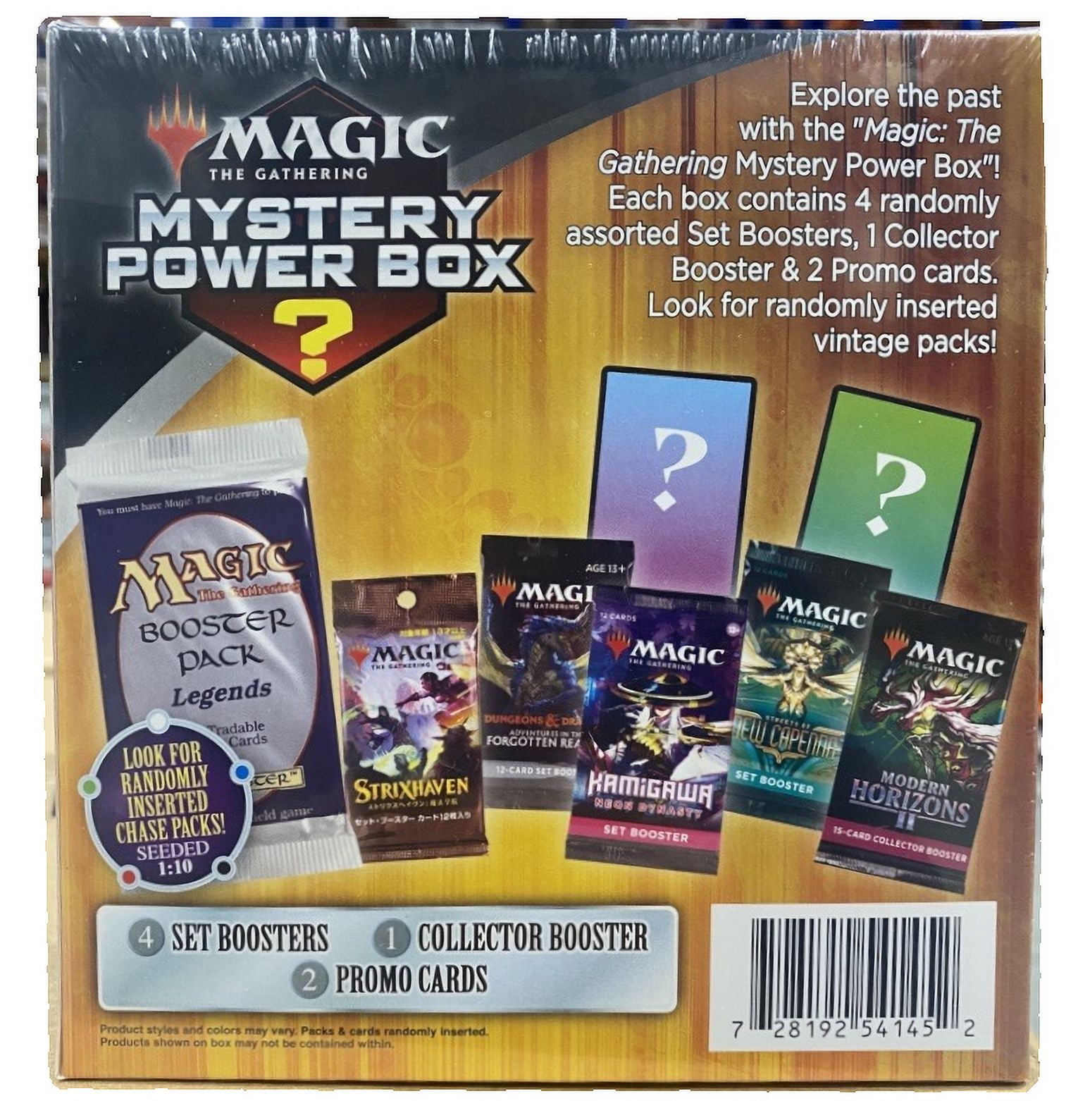 Magic The Gathering Trading Card Games: Legends Mega Mystery Box - Walmart.com Magic The Gathering Trading Card Games: Legends Mega Mystery Box - Walmart.com