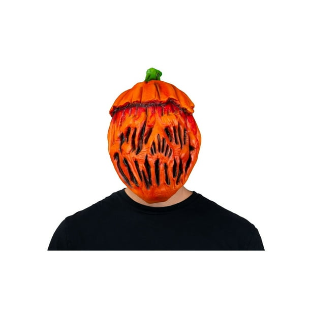 Halloween Pumpkin Head Mask