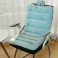 thumbnail image 4 of HAOAN Clearance Rocking Chair Cushion  Rocker Chairs Replacement Cushions Set for Indoor  Water Resistant Extra Cozy Tufted Seat Pads and Non Slip High Back Pad with Ties for Outdoor, 4 of 8