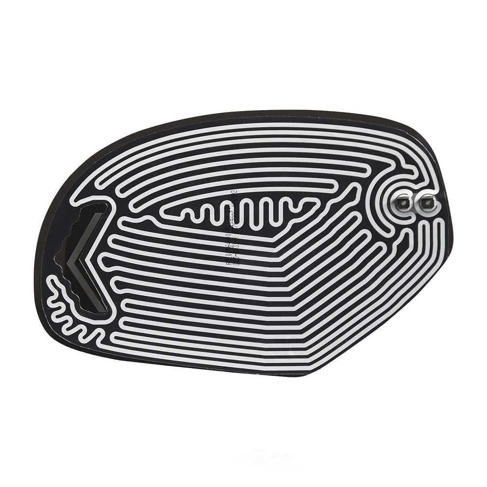 Burco Side View Mirror Replacement Glass - Clear Glass - 5321HS
