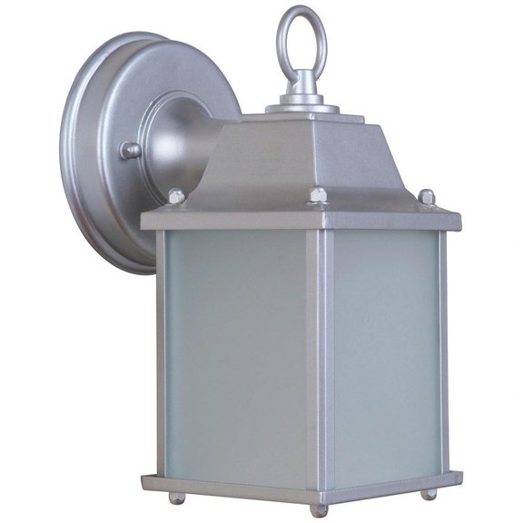 Craftmade Z192-Led 8-11/16" Tall Integrated Led Outdoor Wall Sconce - Chromite