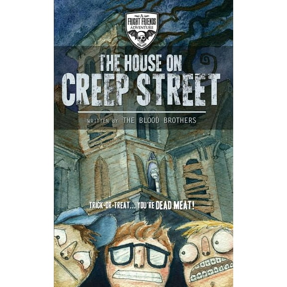 The House on Creep Street (Paperback)