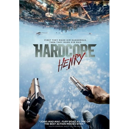 Hardcore Henry (DVD) (Best Hardcore Gay Videos)