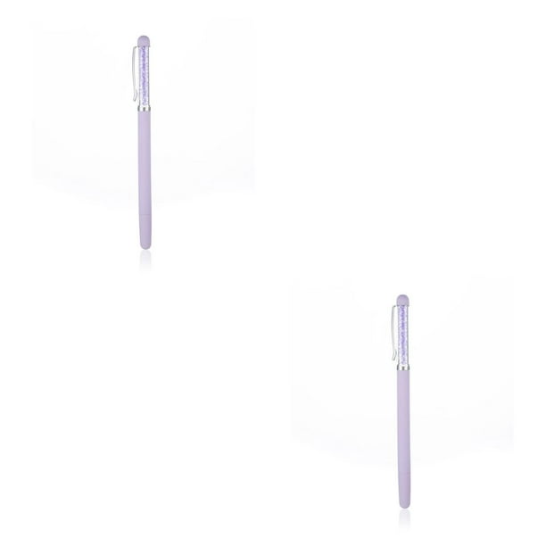 Herramienta de pintura de diamantes de imitación Bearachild 2piezas Violeta