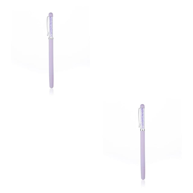 Toystoory Herramienta de pintura de diamantes de imitación, accesorios adhesivos para manualidades, herramientas de costura DIY, pluma perforadora de Violeta 2piezas Toystoory CBP479655
