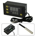 thumbnail image 1 of Bgsha Digital Temperature Controller Thermostat Meter Temp Sensor Switch Regulator, 1 of 10