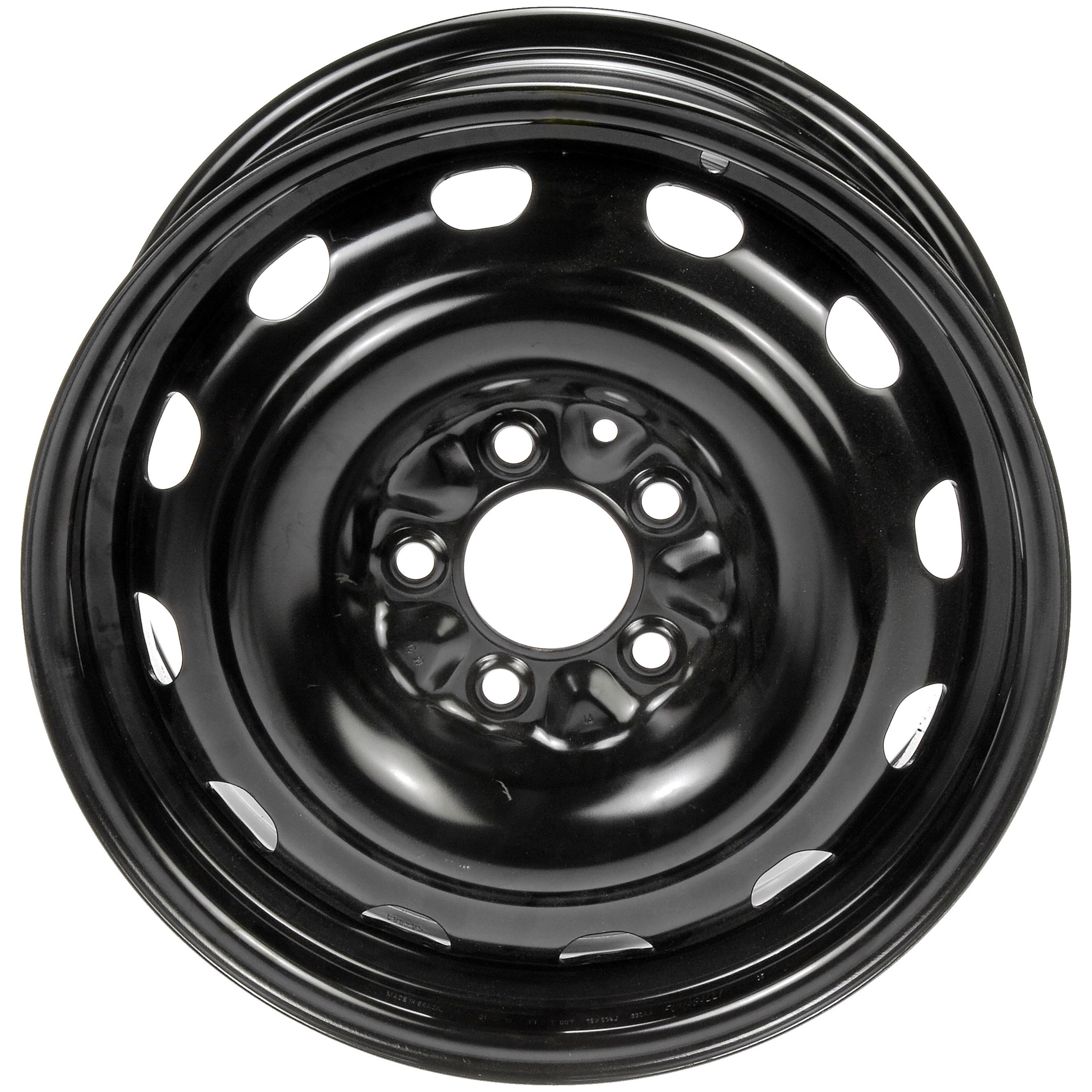 Dorman 939-107 Wheel for Specific Chrysler / Dodge Models, Black