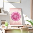 thumbnail image 3 of LOLUIS Aesthetic Wall Decor, Aura Energy Spiritual Gradient Trendy Print, Pink Mental Health Posters (Trust The Process Aura Poster, Unframed 24"x36"), 3 of 5