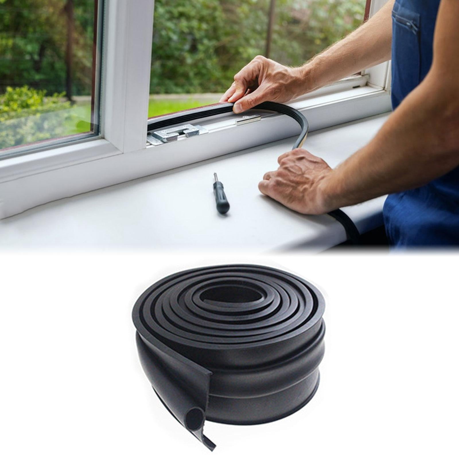 TISHITA Generic Garage Door Bottom Seal,20 ft Dust Sturdy Weather Replacement Keeping Clean Rubber Bottom Weather