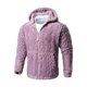 thumbnail image 2 of Ceisia Men's Hooded Thickened Warm Jacket Winter Casual Outerwear Gift Long Sleeve Zip Up Coat, 2 of 7