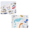 thumbnail image 5 of Emy Dola 2-Pack Baby Girls Long Sleeve Bodysuit Onesies 100% Cotton Newborn Boys Romper 0-24 Months Infant Summer Spring Clothes, 5 of 8