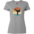 thumbnail image 3 of Inktastic Karate Martial Arts Silhouette Women's T-Shirt, 3 of 5