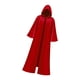 thumbnail image 5 of Capa con capucha para Halloween, capa de cosplay, disfraz de bruja de cuerpo entero, capa larga con capucha XL, 5 of 9